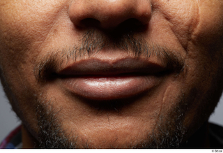 HD Face skin references Zedarius Owens lips mouth scarf skin…